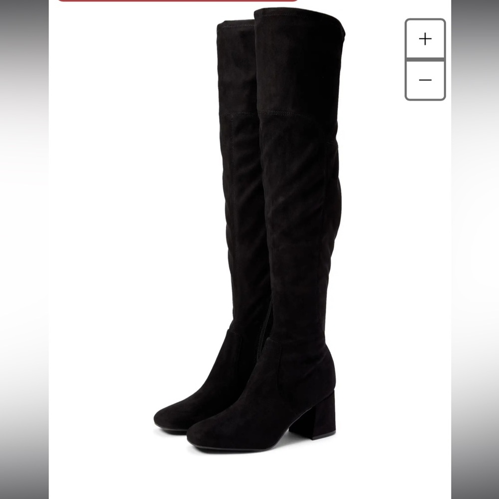 NINE WEST OVER THE KNEE BOOTS SIZE 7M